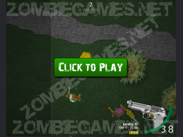 Destroy All Zombies 3