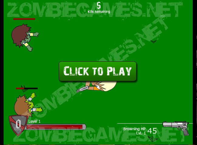 Destroy all Zombies 2