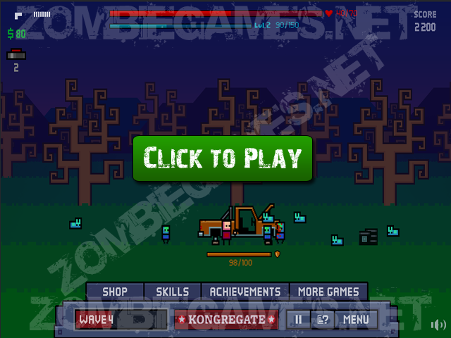 Dude and Zombies