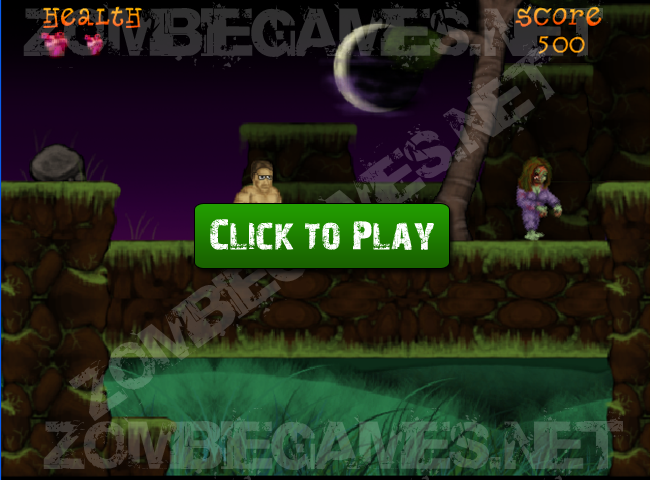 Horror Scape the Adventures of Marty