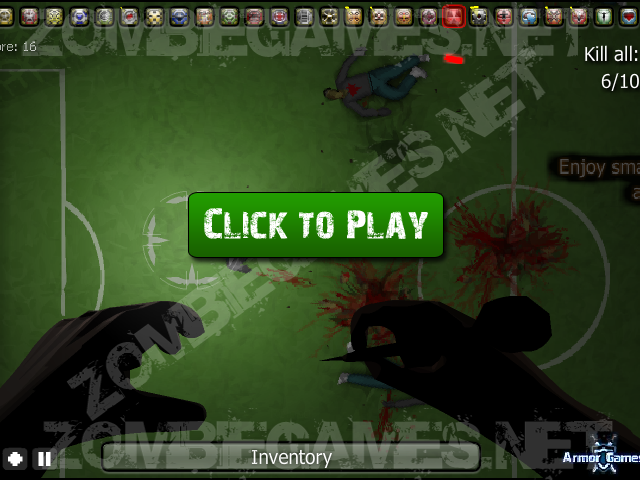 Insectonator Zombie Mode