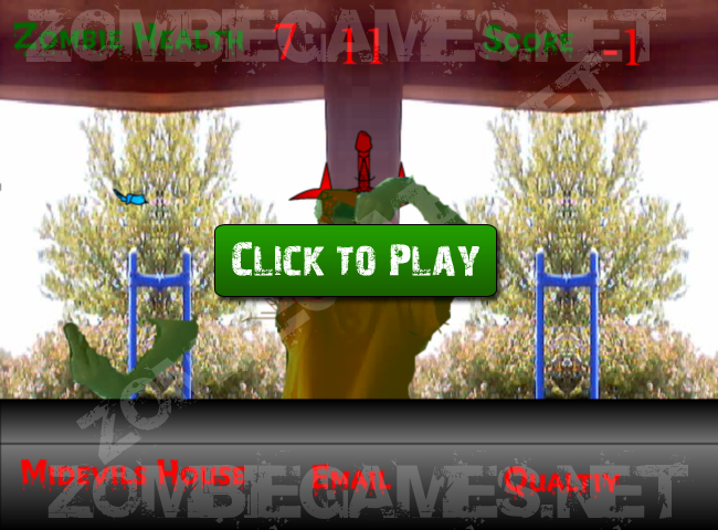 Mini Zombie Game