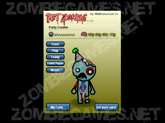 Pet Zombie
