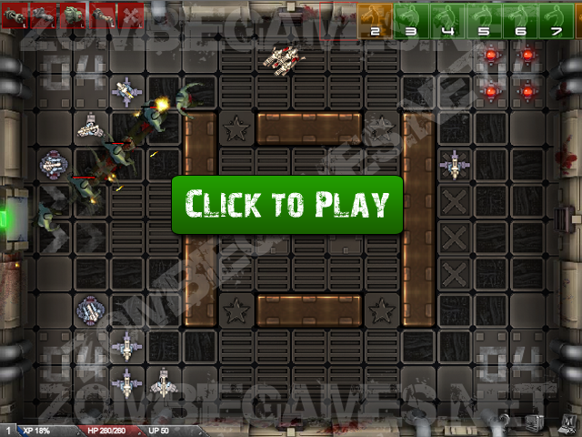Robots vs Zombies
