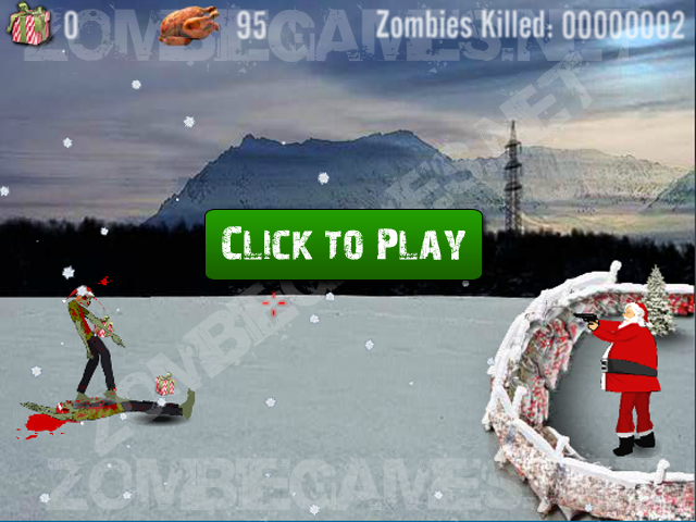 Santa Kills Zombies II
