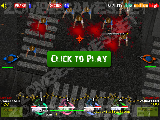 Zombie Attack Fortunacu