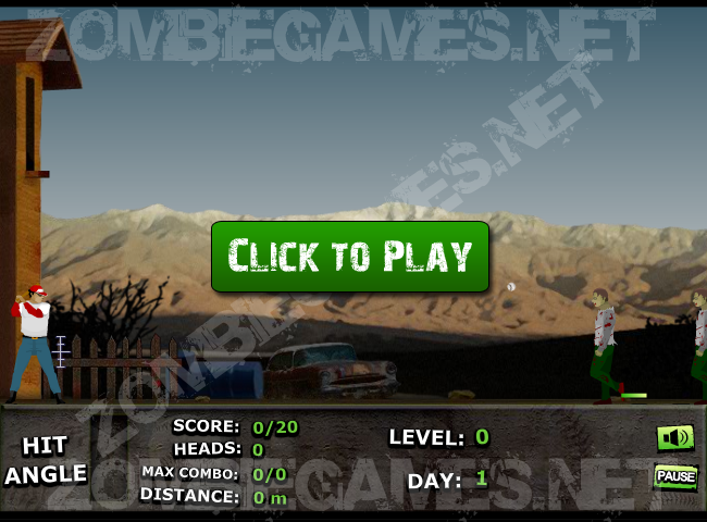 Zombie Baseball