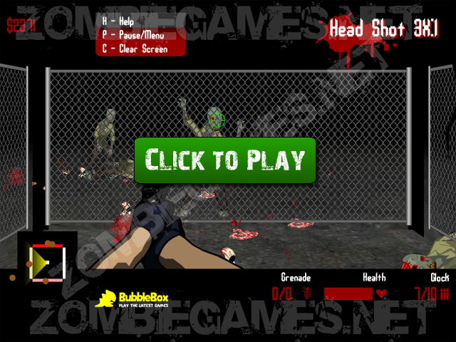 Zombie Cage