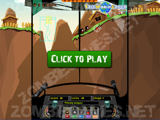 Zombie Canyon