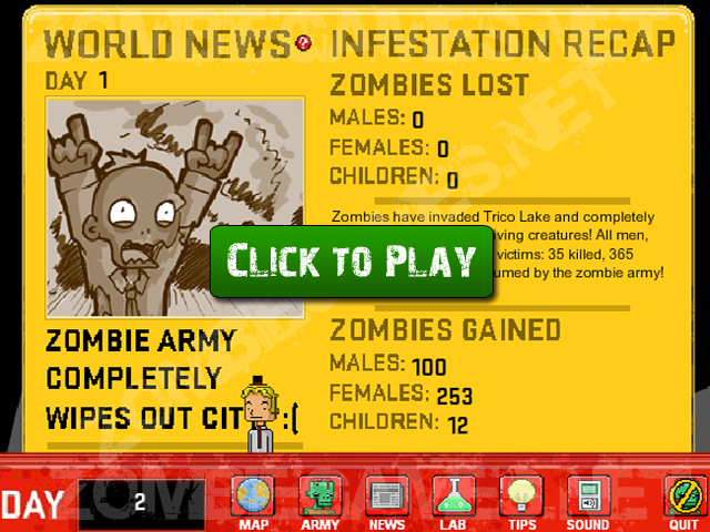 Zombie Farm
