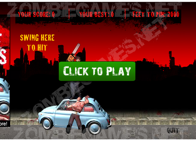 Zombie Golf Riot