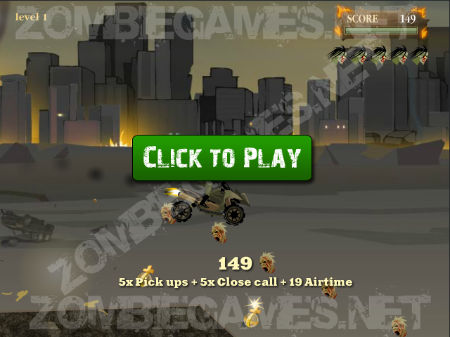 Zombie Rider