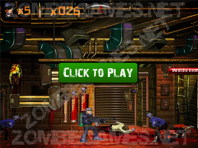 Zombie Riot