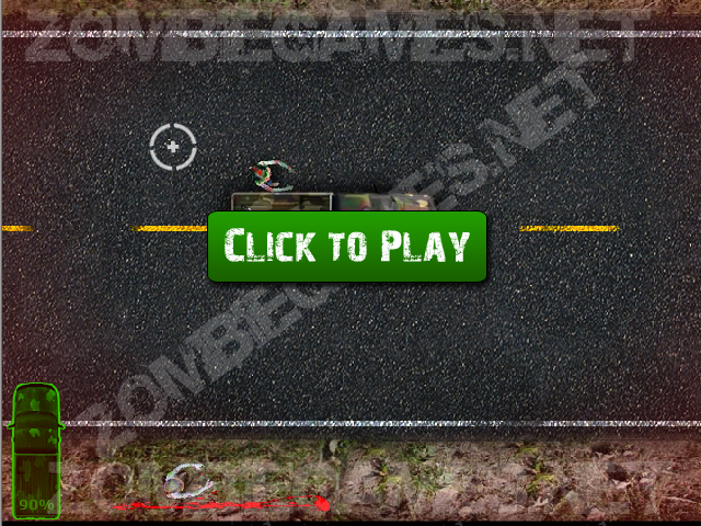 Zombie Safari