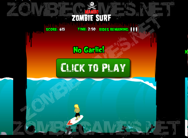 Zombie Surf