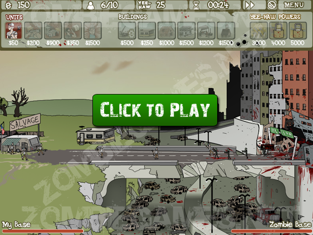 Zombie Trailer Park