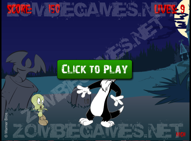Zombie Tweetie
