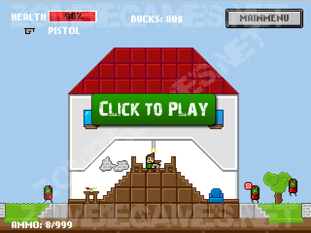 Zombies in your Backyard