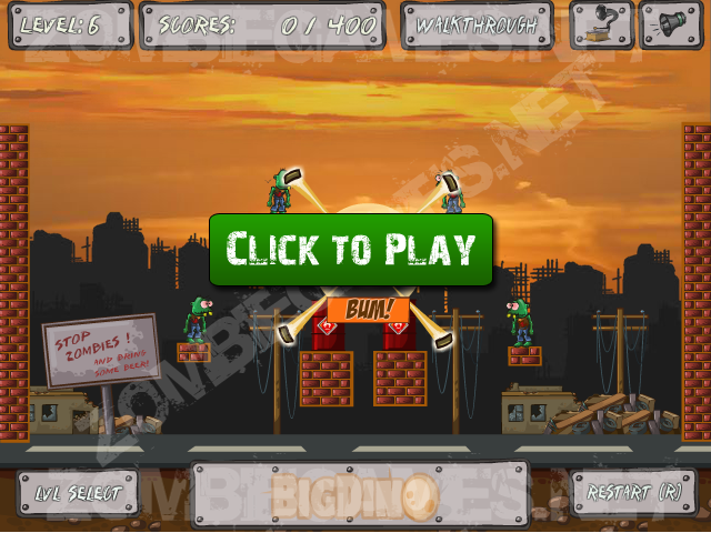 Zomblast